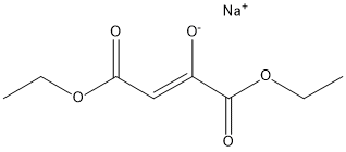 DIETHYL OXALACETATE SODIUM SALT Struktur