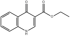 4-HYDROXY-QUINOLINE-3-CARBOXYLIC ACID METHYL ESTER Structure