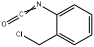 2-(氯甲基)苯基异氰酸酯,52986-66-0,结构式