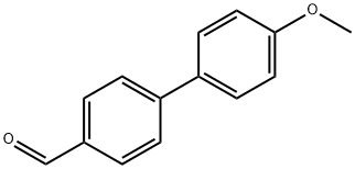 4'-甲氧基联苯-4-甲醛 结构式