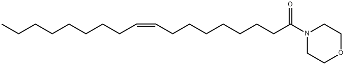 4-oleoylmorpholine Structure