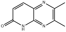 Pyrido[2,3-b]pyrazin-6(4H)-one, 2,3-dimethyl- (9CI) 结构式