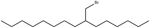 1-溴-2-己基癸烷,52997-43-0,结构式