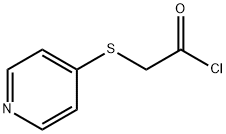 4-PYRIDYL THIOACETYL CHLORIDE Structure