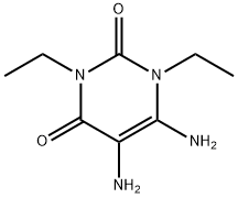 1,3-DIETHYL-5,6-DIAMINOURACIL Structure