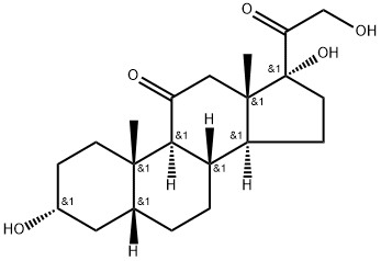 53-05-4 3α,17,21-トリヒドロキシ-5β-プレグナン-11,20-ジオン