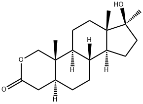 氧雄龙, 53-39-4, 结构式