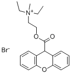 METHANTHELINE BROMIDE