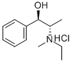 [R-(R*,S*)]-alpha-[1-(ethylmethylamino)ethyl]benzyl alcohol hydrochloride|化合物 T31684