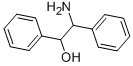 2-(フェニルアミノ)-2-フェニルエタノール 化学構造式