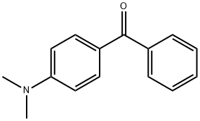 对二甲氨基二苯甲酮, 530-44-9, 结构式