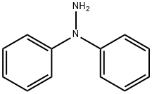 1,1-ジフェニルヒドラジン 化学構造式