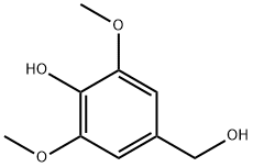 4-HYDROXY-3,5-DIMETHOXYBENZYL ALCOHOL Struktur