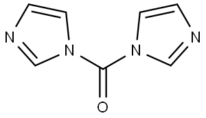 N,N'-羰基二咪唑 结构式