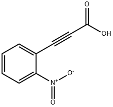 2-NITROPHENYLPROPIOLIC ACID,530-85-8,结构式