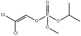 (2,2-Dichlorovinyl)isopropylmethyl=phosphate,5301-54-2,结构式