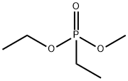 Ethylphosphonic acid methylethyl ester Structure