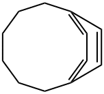 Bicyclo[6.2.2]dodeca-8,10(1),11-triene Structure