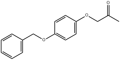 (4-(BENZYLOXY)-PHENOXY)-2-PROPANONE|