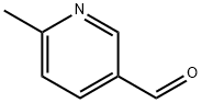 3-FORMYL-6-METHYL-PYRIDINE Struktur
