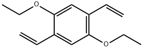 벤젠,1,4-디에테닐-2,5-디에톡시-(9CI)