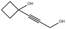 사이클로부탄올,1-(3-하이드록시-1-프로피닐)-(9CI)