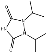 1,2-Diisopropyl-1,2,4-triazolidine-3,5-dione, 5302-27-2, 结构式