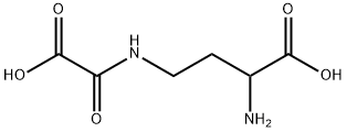2-Amino-4-(carboxycarbonylamino)butyric acid Struktur