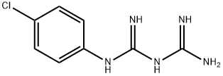 1-(4-氯苯基)双胍	, 5304-59-6, 结构式