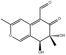 AUSTDIOL 结构式