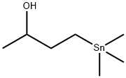 4-(Trimethylstannyl)-2-butanol Structure