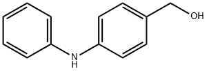 4-(Hydroxymethyl)phenylphenylamine,53044-23-8,结构式