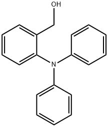 2-(Diphenylamino)benzenemethanol,53044-25-0,结构式