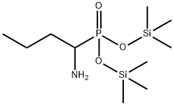 53044-31-8 (1-Aminobutyl)phosphonic acid bis(trimethylsilyl) ester