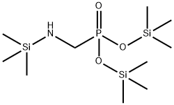 53044-36-3 [[(Trimethylsilyl)amino]methyl]phosphonic acid bis(trimethylsilyl) ester