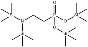 2-[N,N-Di(trimethylsilyl)amino]ethylphosphonic acid di(trimethylsilyl) ester|