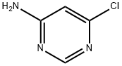 4-氨基-6-氯嘧啶, 5305-59-9, 结构式