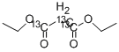 비닐말로네이트(1,2,3-13C3)