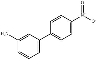 4'-Nitro-3-biphenylamine 结构式