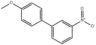 4'-甲氧基-3-硝基-1,1'-联苯,53059-31-7,结构式