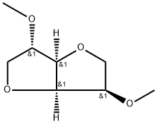 异山梨醇二甲基醚,5306-85-4,结构式