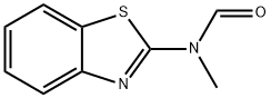 Formamide, N-2-benzothiazolyl-N-methyl- (9CI),53065-93-3,结构式