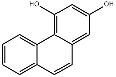 2,4-Phenanthrenediol Structure
