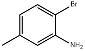 2-Bromo-5-methylbenzenamine Struktur