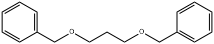 1,3-ビス(ベンジルオキシ)プロパン 化学構造式