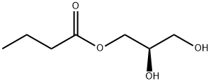 (-)-D-Glycerol 1-butyrate Struktur