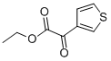 53091-09-1 チオフェンネ-3-グリオキシル酸エチル