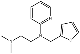 美沙呋林,531-06-6,结构式