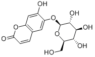 エスクリン1.5水和物 化学構造式