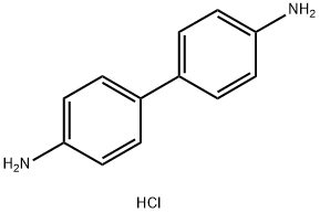 Benzidine dihydrochloride Structure